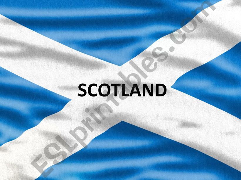 Scotland - quiz powerpoint