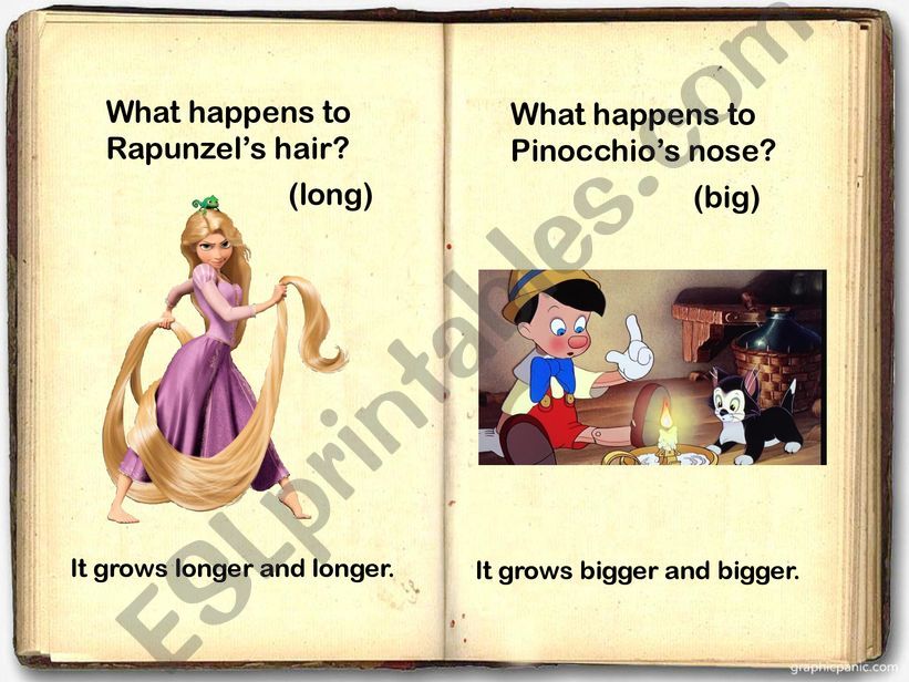 Fairy tales adjectives powerpoint