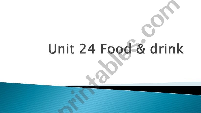 foodie powerpoint