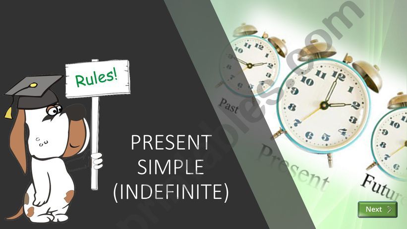 Present Simple Theory powerpoint