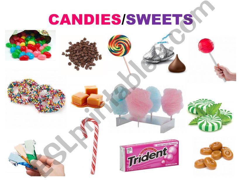 CANDY powerpoint