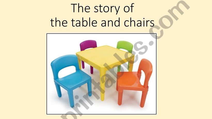 Animate or inanimate powerpoint