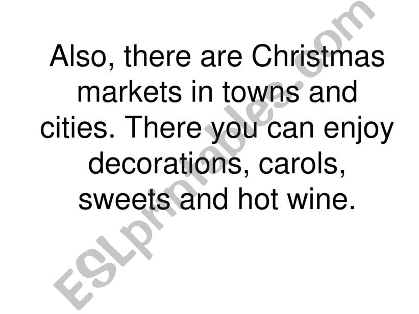 Christmas in the Czech republic