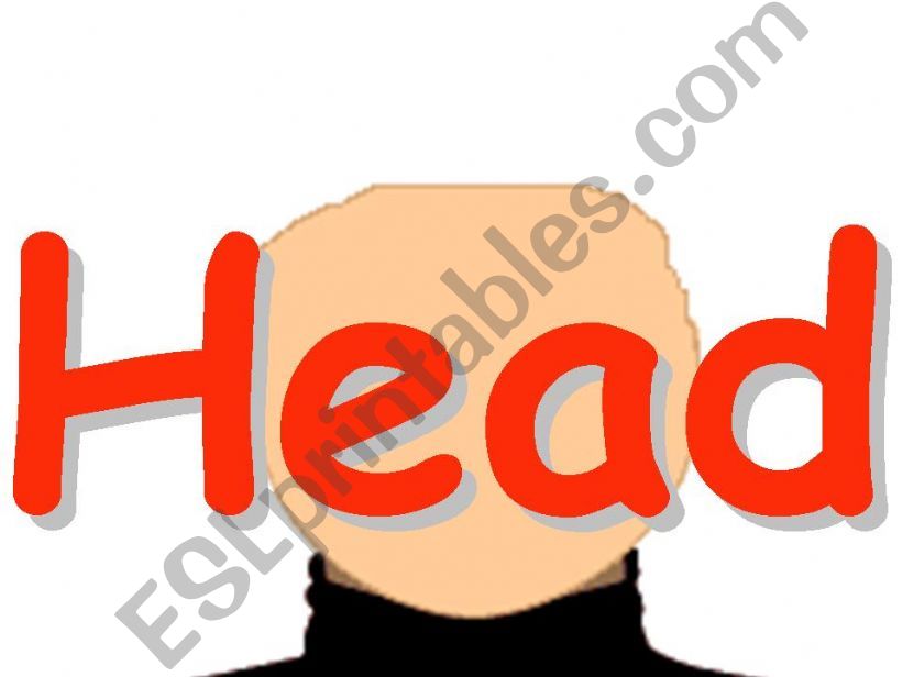 the head powerpoint