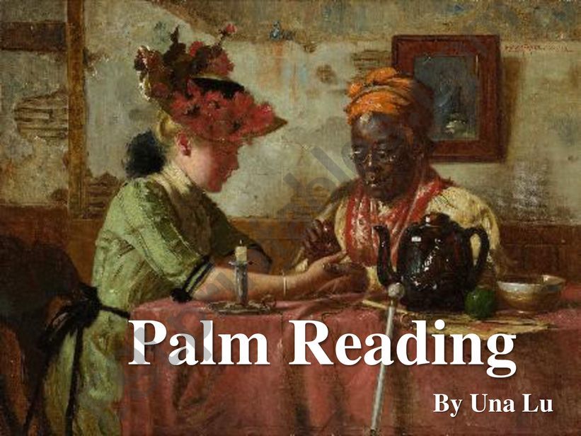 Palm Reading  powerpoint