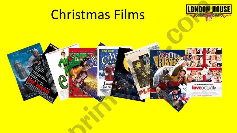 Christmas Film Title Quiz powerpoint