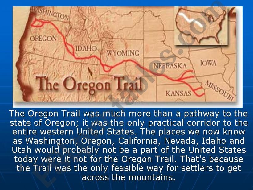 Oregon Trail powerpoint