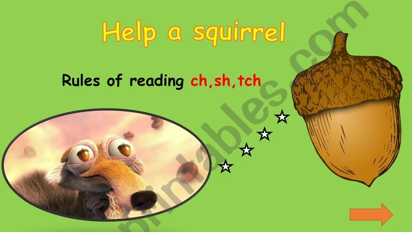 Help a squirrel powerpoint