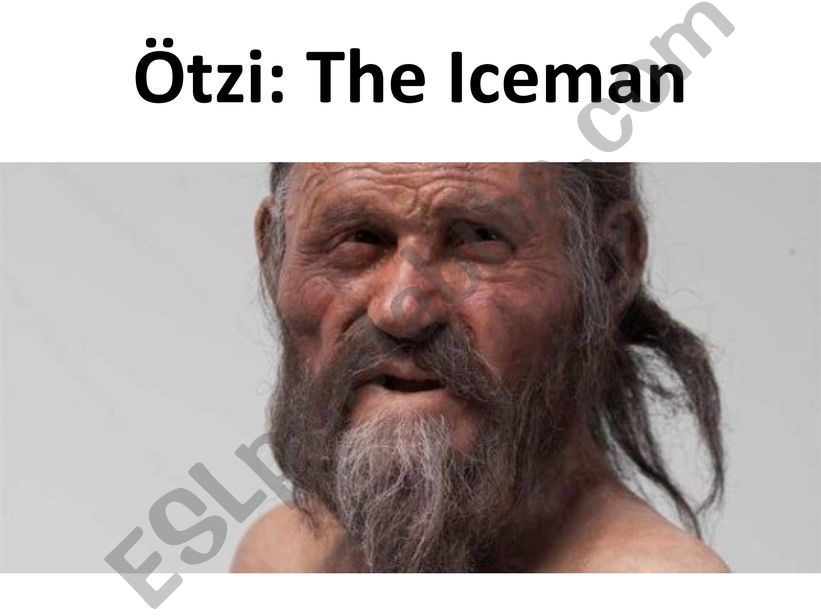 Otzi The Iceman powerpoint