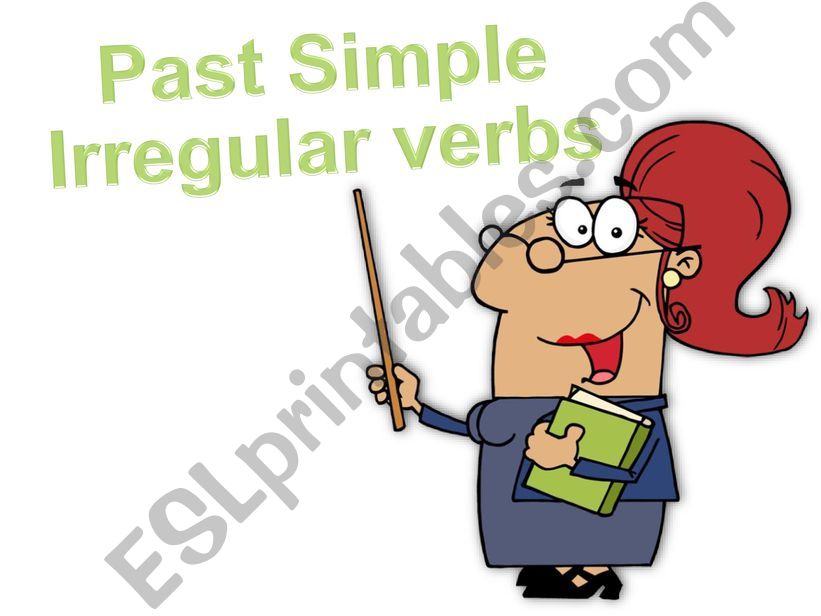 Irregular Verb powerpoint