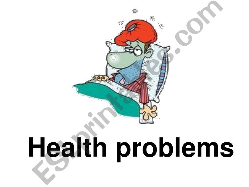 Health Problems powerpoint