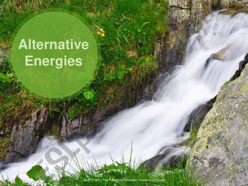 Alternative energies powerpoint