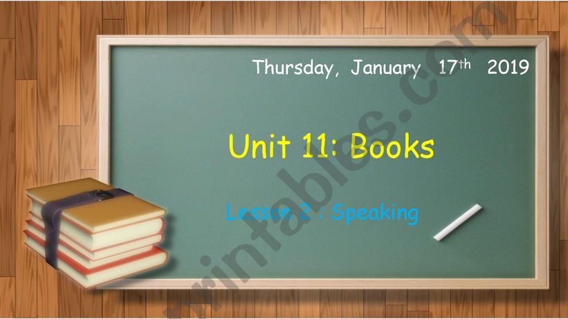 books powerpoint