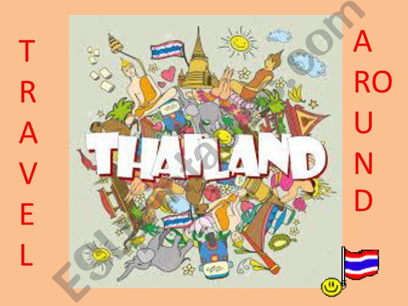Travel Thailand  powerpoint