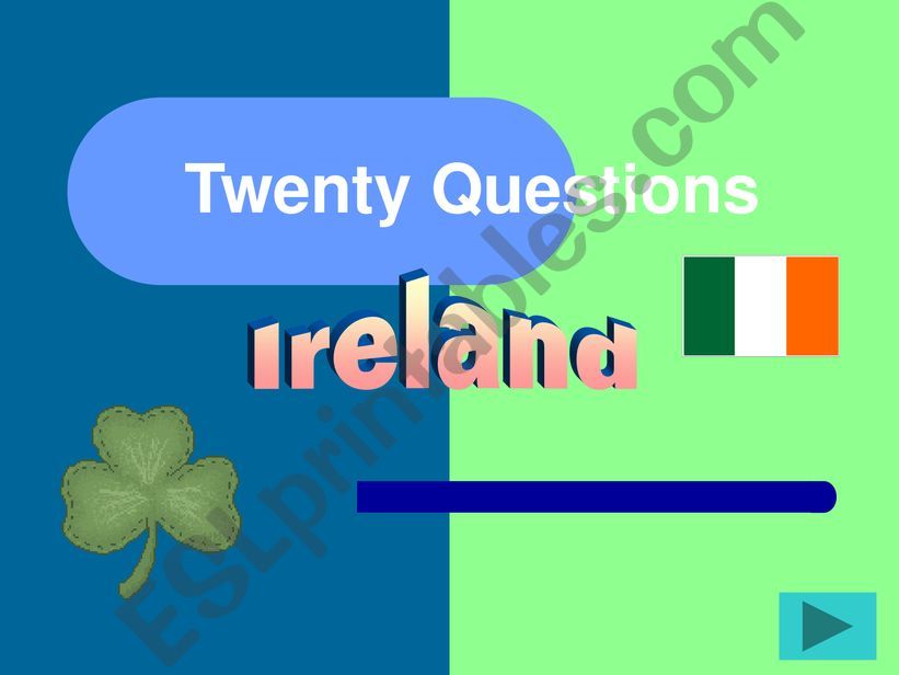 Ireland powerpoint