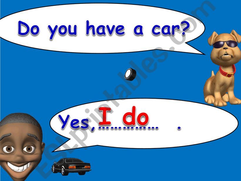 yes no QUESTIONS (SIMPLE PRESENT TENSE)1