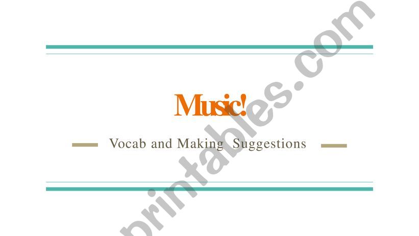 Musical Instruments powerpoint