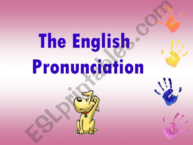 Some Difficulties of the English Pronunciation