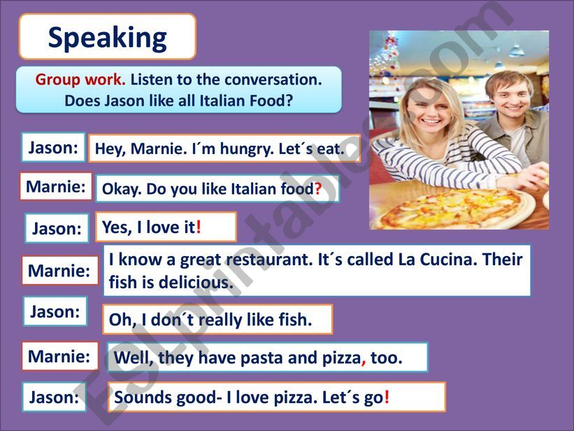 ENJOY SPEAKING powerpoint