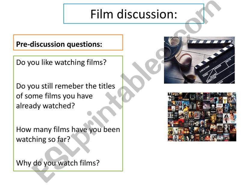 film review The present powerpoint