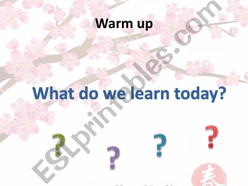 Activities on Tet  powerpoint