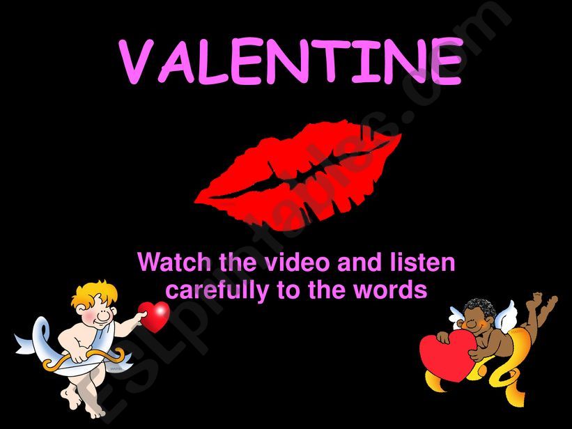 Valentine T,pau powerpoint