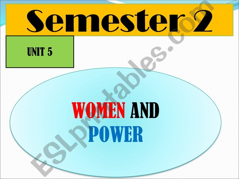 women and power  powerpoint