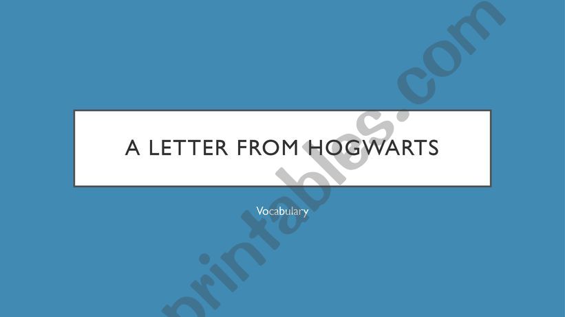 Harry Potter and the Philosophers Stone Harry Gets Letters