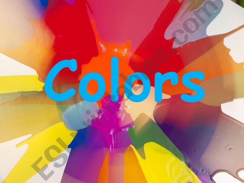 Colors powerpoint