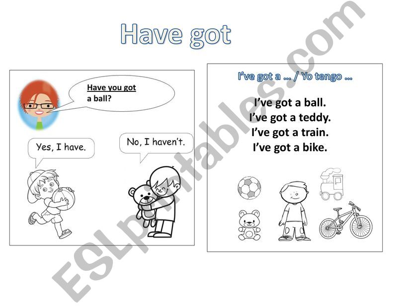 Have got powerpoint