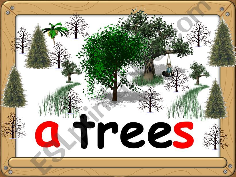 singulars and plurals 5 powerpoint