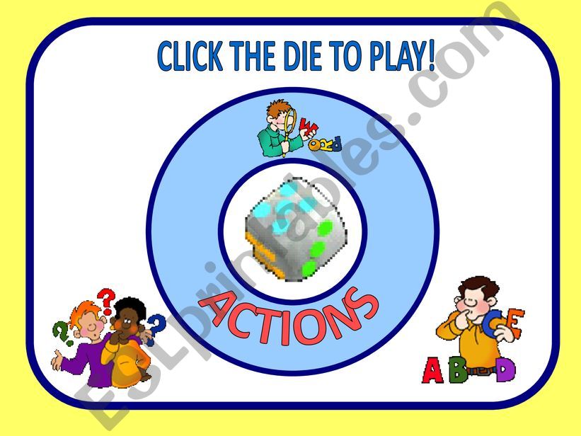 action words  powerpoint