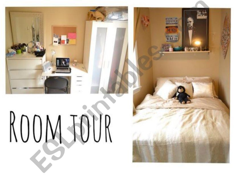 ROOM TOUR powerpoint