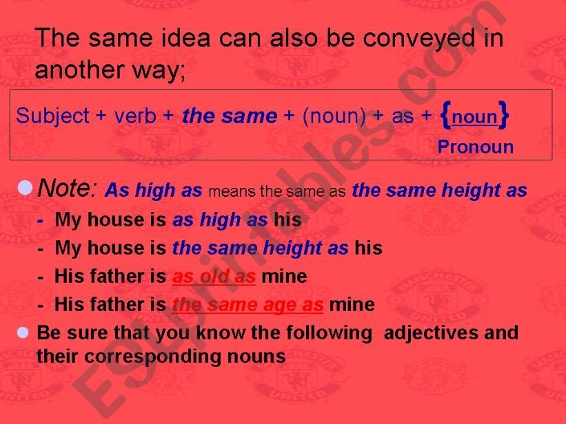 DEGREES OF COMPARISON PPT - PART 3 