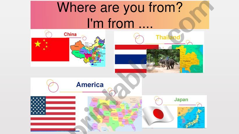 Where are you from powerpoint