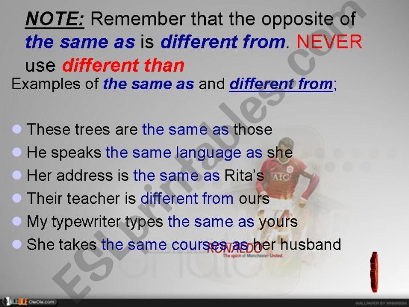 DEGREES OF COMPARISON PPT - PART 5 