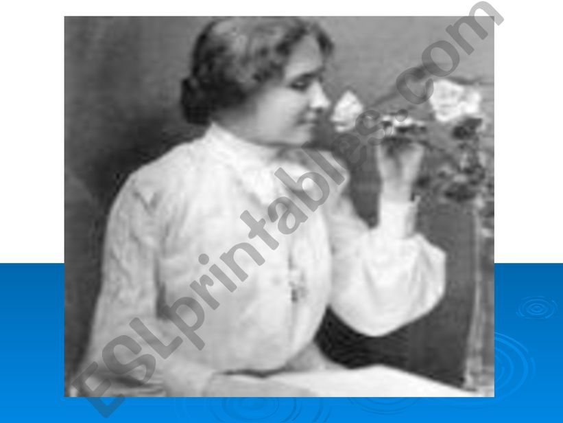 Helen Keller powerpoint
