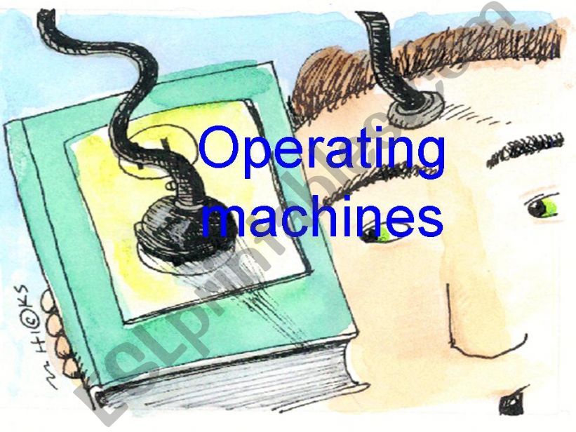 Operating machines powerpoint