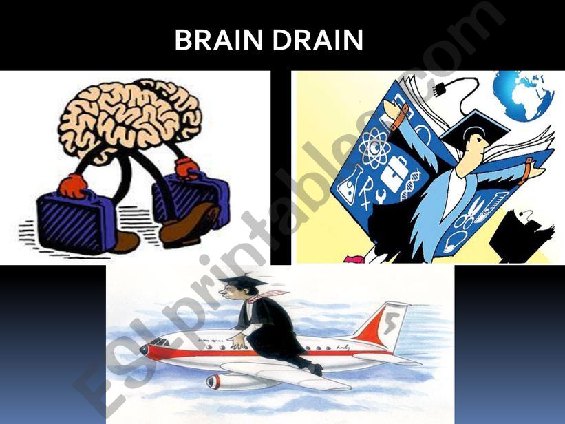 BRAIN DRAIN : PUSH AND PULL FACTORS