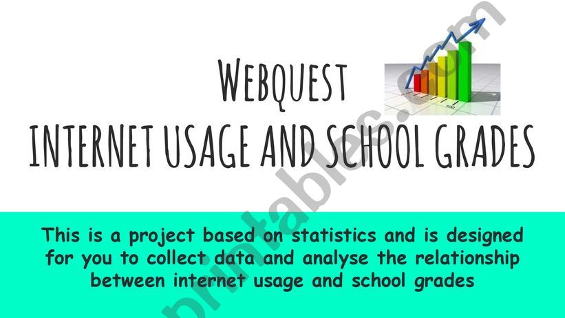 Example of a Webquest CLIL powerpoint
