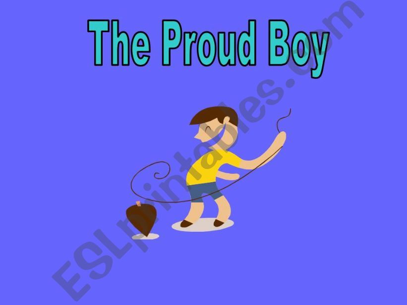 The Proud Boy powerpoint