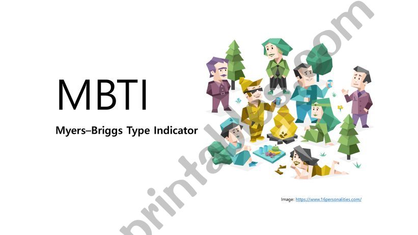 MBTI test powerpoint