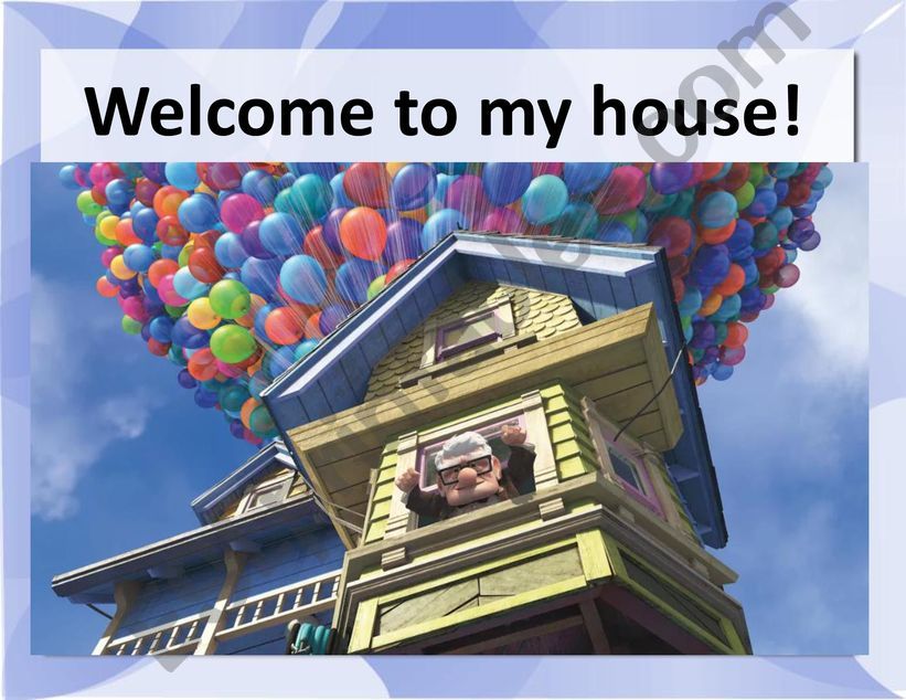 My House powerpoint