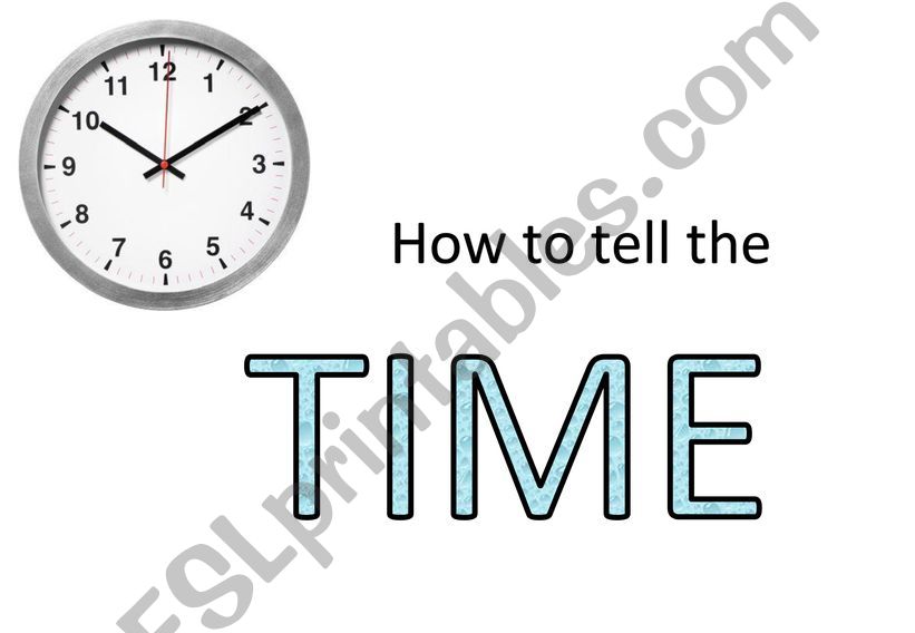 time and actions powerpoint
