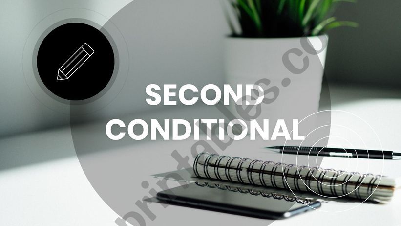 WSLH-SECOND CONDITIONAL powerpoint