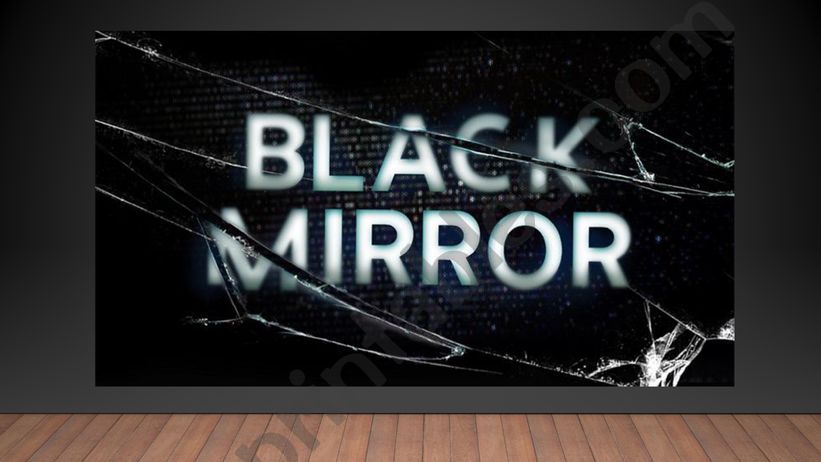 black mirror powerpoint