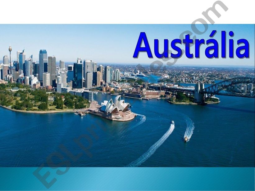 AUSTRALIA powerpoint