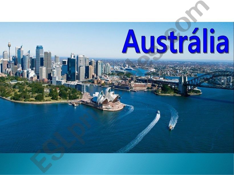 AUSTRALIA powerpoint