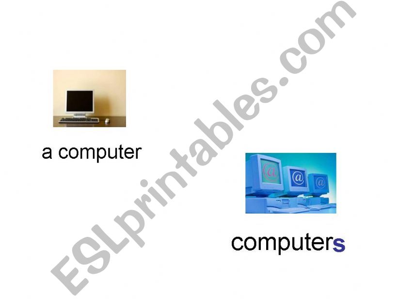 Plural Nouns Spelling powerpoint