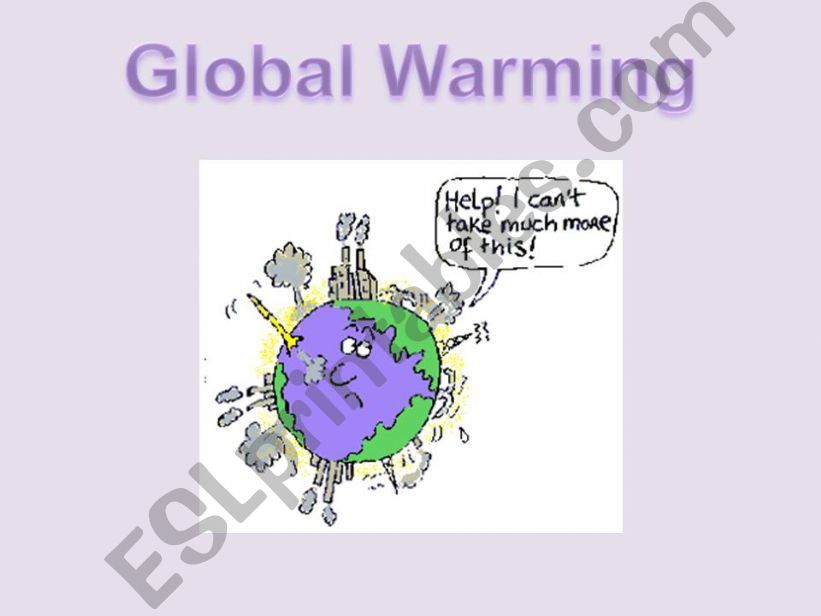 Global Warming powerpoint